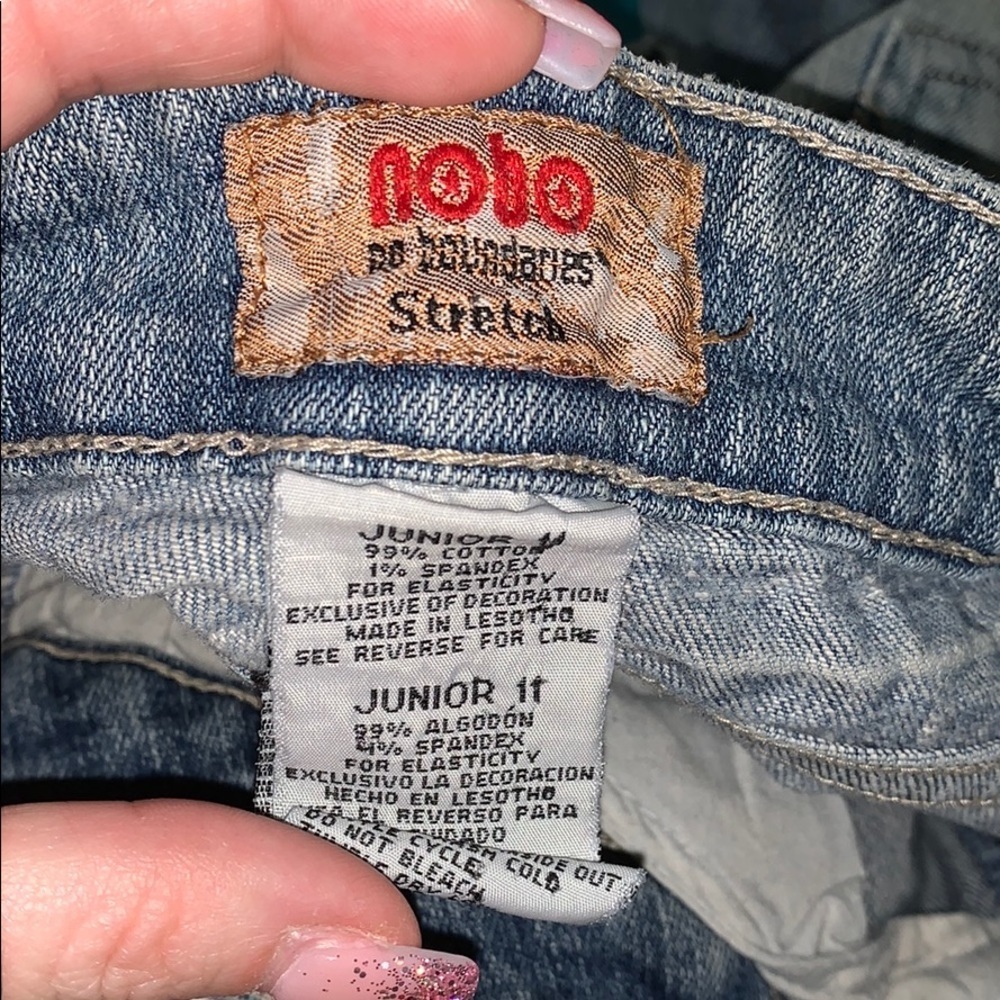 Light wash stretchy jeans 11 - Picture 7 of 9
